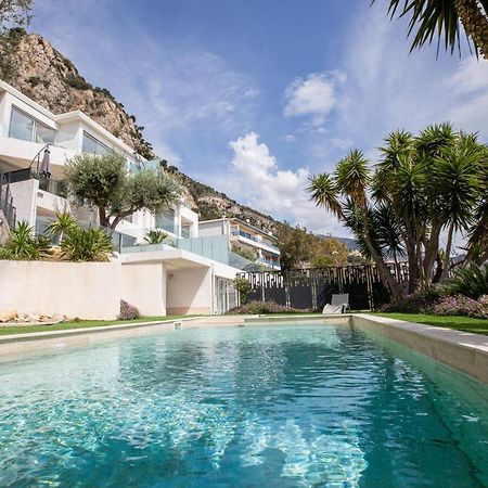 Monts des Oliviers CAP D' AIL - appartamento 7 Saint-Antoine  Exterior foto
