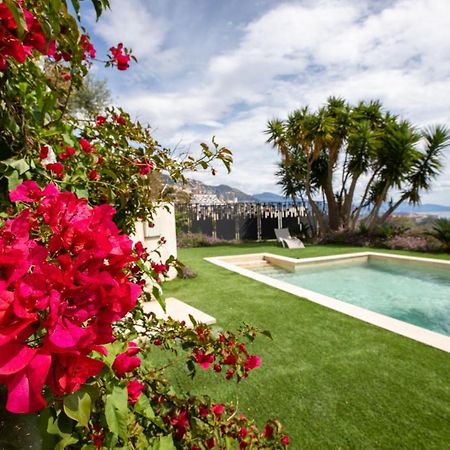 Monts des Oliviers CAP D' AIL - appartamento 7 Saint-Antoine  Exterior foto