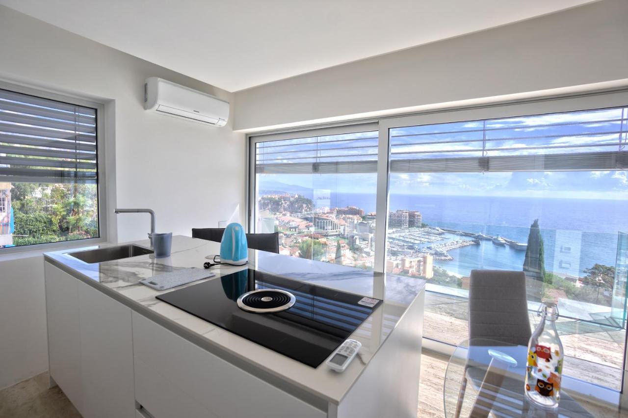 Monts des Oliviers CAP D' AIL - appartamento 7 Saint-Antoine  Exterior foto