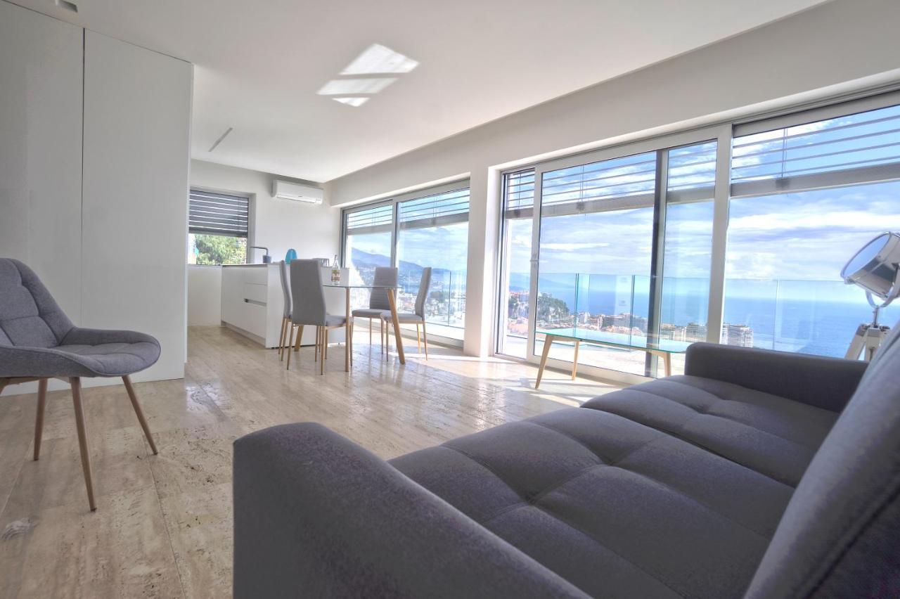 Monts des Oliviers CAP D' AIL - appartamento 7 Saint-Antoine  Exterior foto