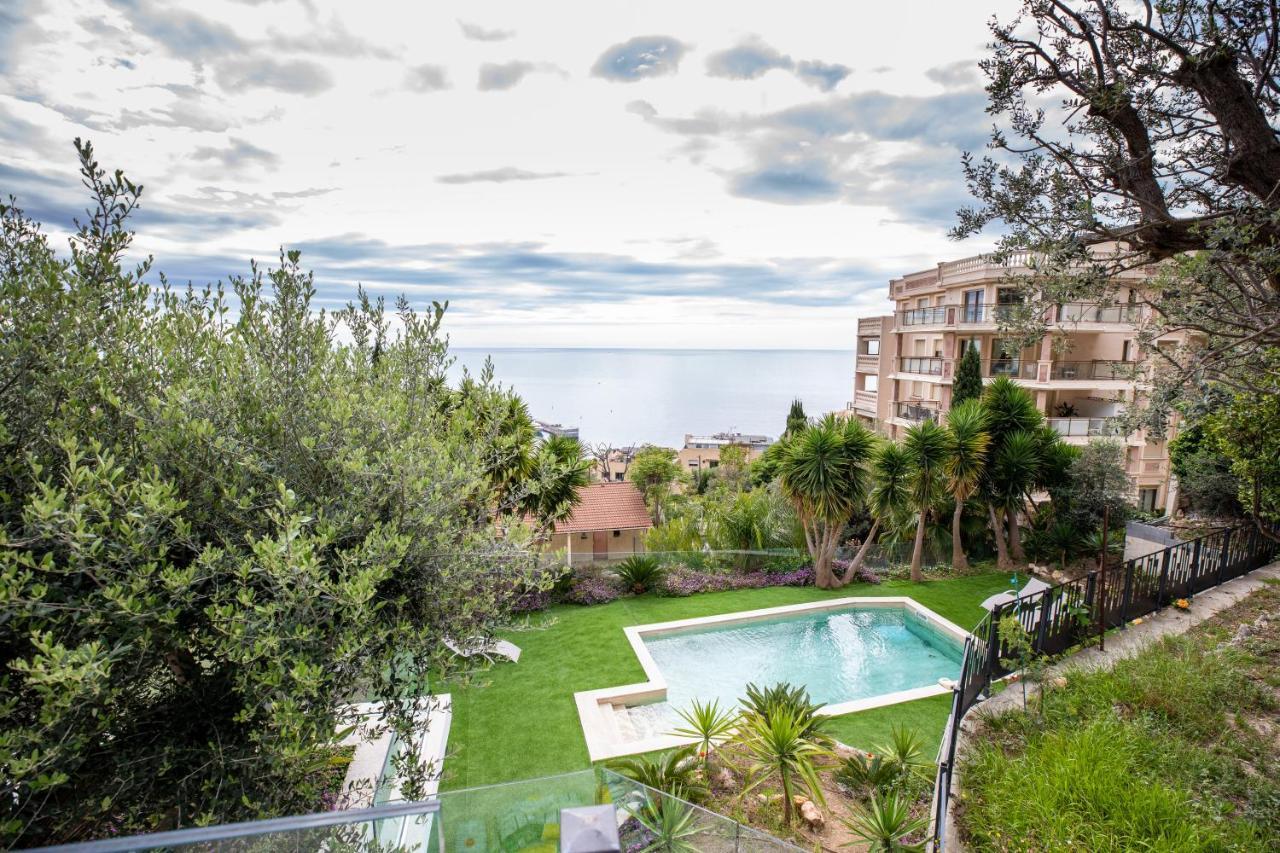 Monts des Oliviers CAP D' AIL - appartamento 7 Saint-Antoine  Exterior foto