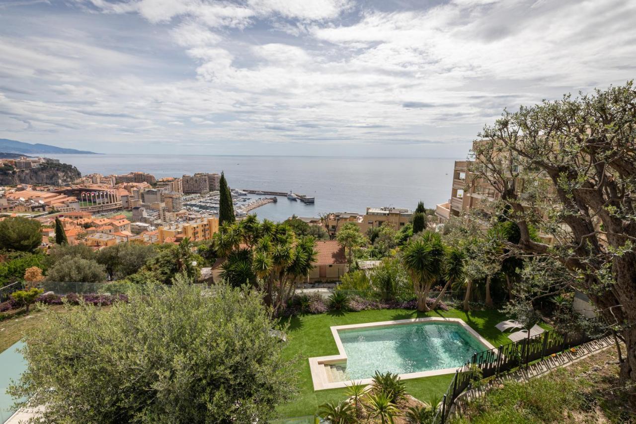 Monts des Oliviers CAP D' AIL - appartamento 7 Saint-Antoine  Exterior foto