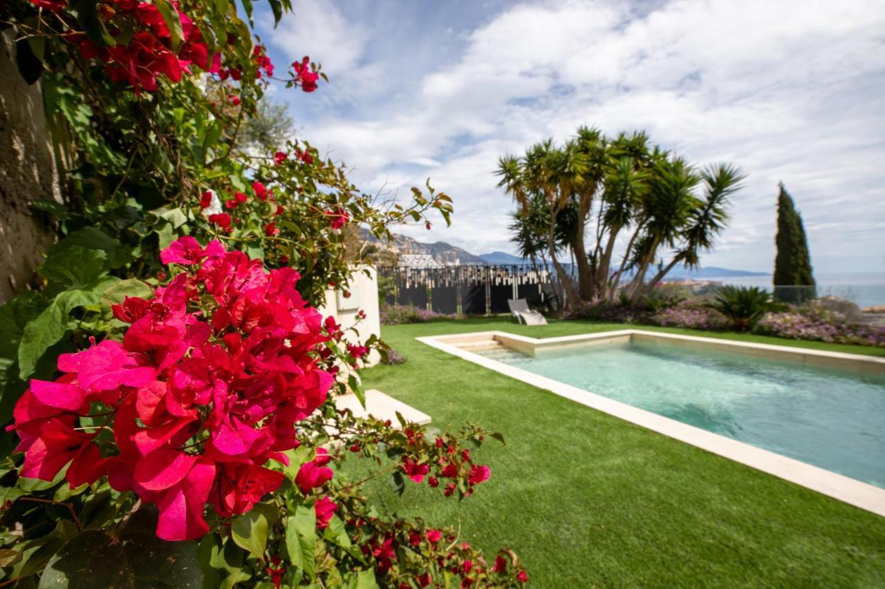 Monts des Oliviers CAP D' AIL - appartamento 7 Saint-Antoine  Exterior foto