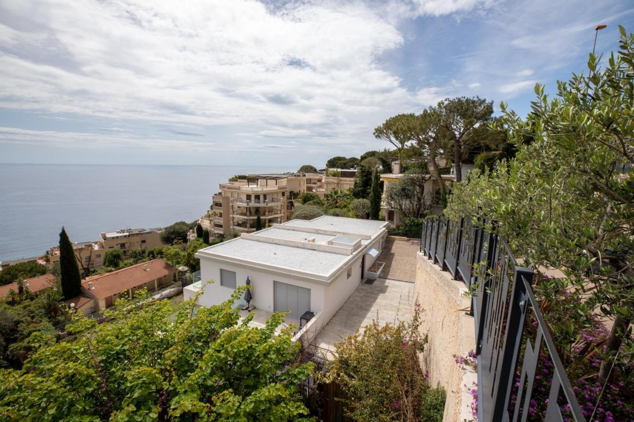 Monts des Oliviers CAP D' AIL - appartamento 7 Saint-Antoine  Exterior foto