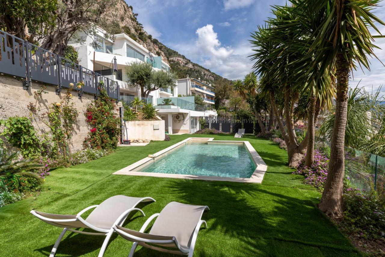 Monts des Oliviers CAP D' AIL - appartamento 7 Saint-Antoine  Exterior foto