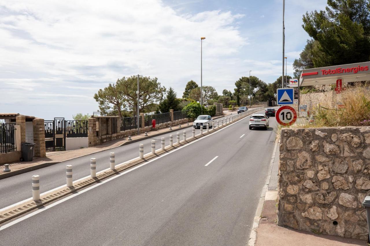 Monts des Oliviers CAP D' AIL - appartamento 7 Saint-Antoine  Exterior foto
