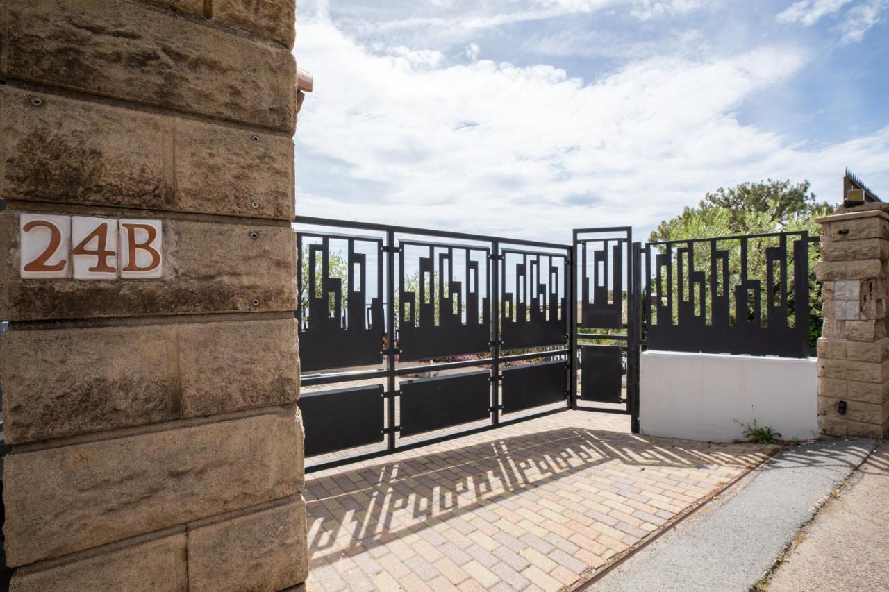 Monts des Oliviers CAP D' AIL - appartamento 7 Saint-Antoine  Exterior foto
